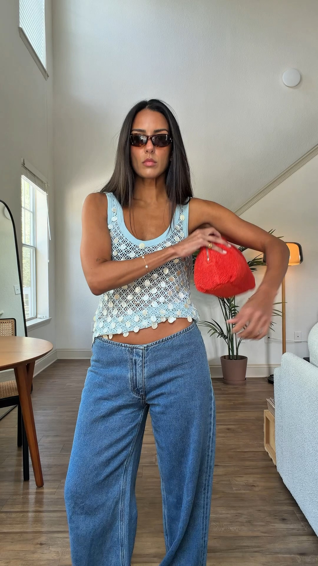 i’m wearing a size S in the top & 25 in pants!

#LTKootd #LTKgrwm #LTKSeasonal