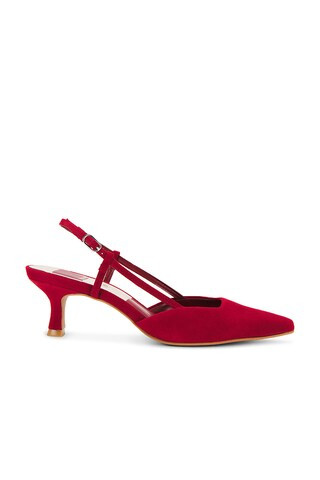 Dolce Vita Odela Sling Back in Crimson from Revolve.com | Revolve Clothing (Global)