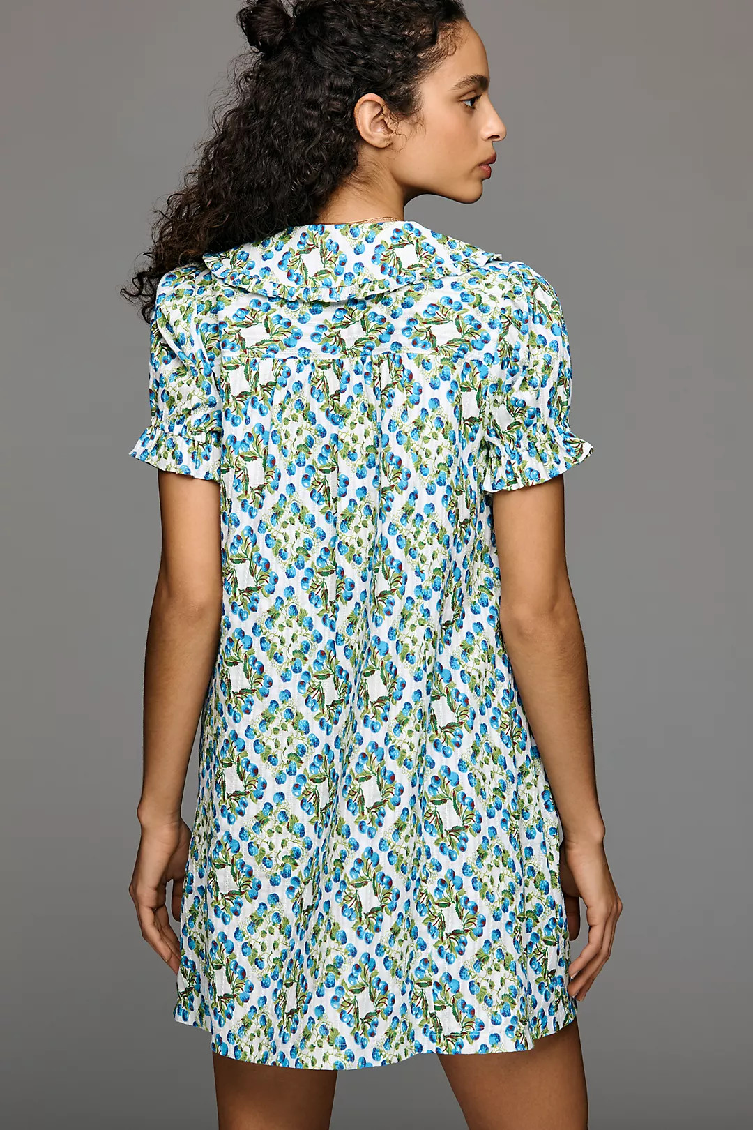 The Keira Mini Dress by Pilcro | Anthropologie (US)