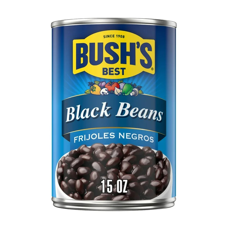 Bush's Black Beans, Canned Beans, 15 oz | Walmart (US)