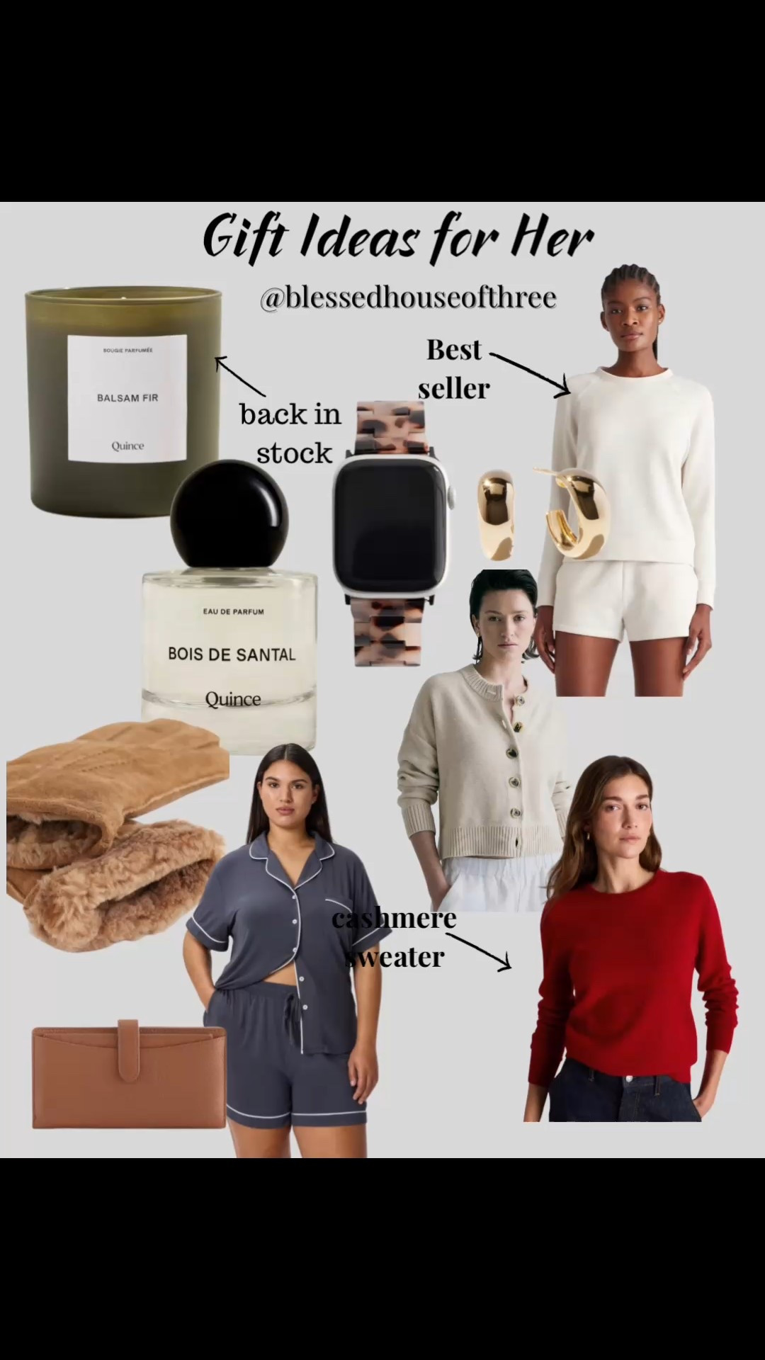 ✨Gift ideas for her✨ — whether you’re shopping for a best friend, mom, or sister, these picks are timeless, thoughtful, and guaranteed to make her smile. From cozy finds to luxury beauty must-haves, these gifts are the perfect way to show some love 💝 Tap to shop before they sell out!

trending gifts for women, aesthetic gifts for her, holiday shopping guide, gifts under $100, cozy gift ideas, Amazon gifts for her, LTK gift ideas, Christmas gifts for her 2025, best-selling women’s gifts, luxury gifts for her, gift ideas for her, holiday gift ideas, best gifts for women, gifts she’ll love, thoughtful gifts, gift guide 2025, women’s gifts, unique gift ideas for her

#LTKHoliday #LTKGiftGuide #LTKSeasonal