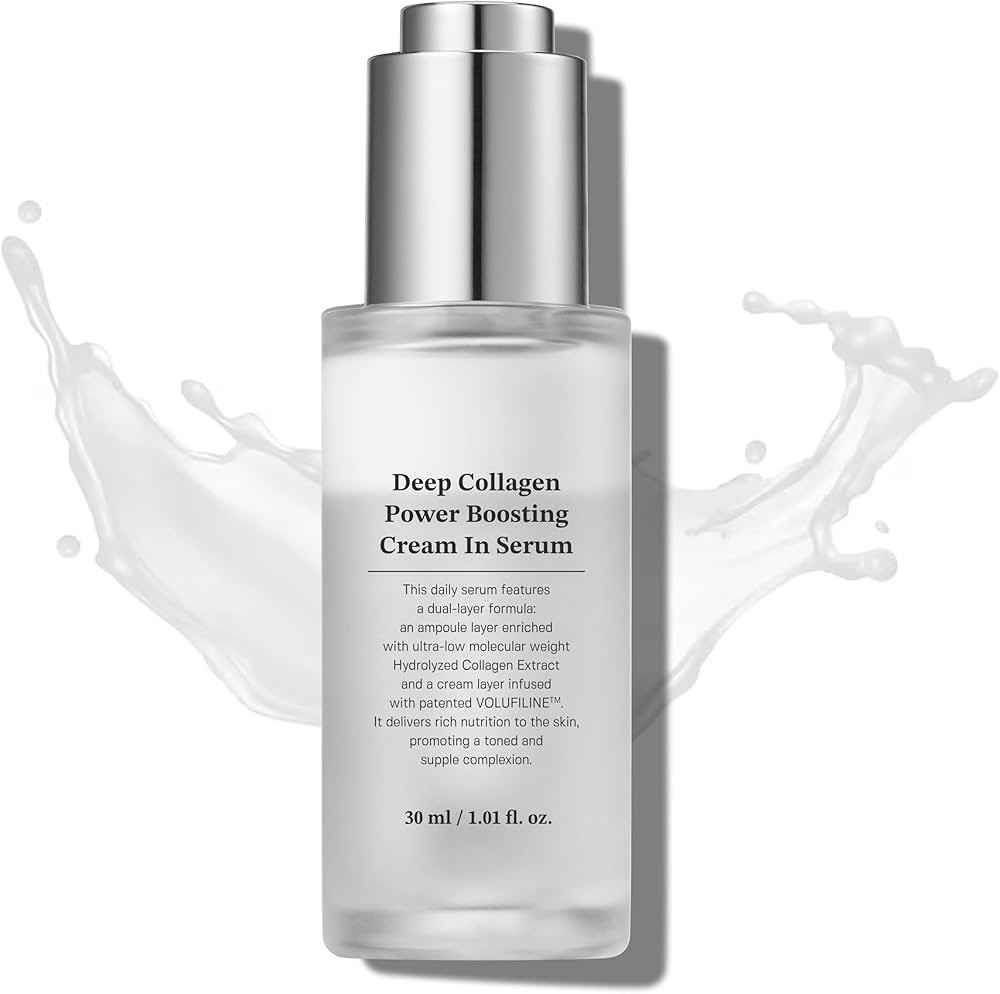SUNGBOON EDITOR Deep Collagen Anti-wrinkle Cream In Serum | Collagen & Niacinamide Face Serum for... | Amazon (US)