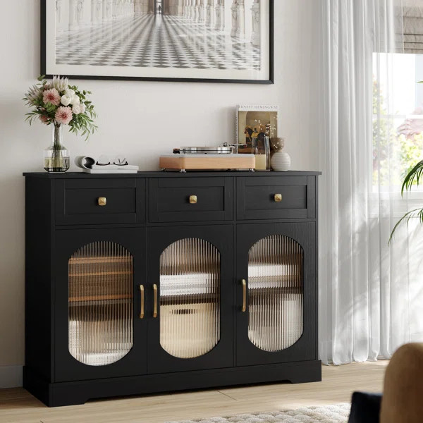 Dorfman 47.2" Wide 3 Drawer Sideboard | Wayfair North America