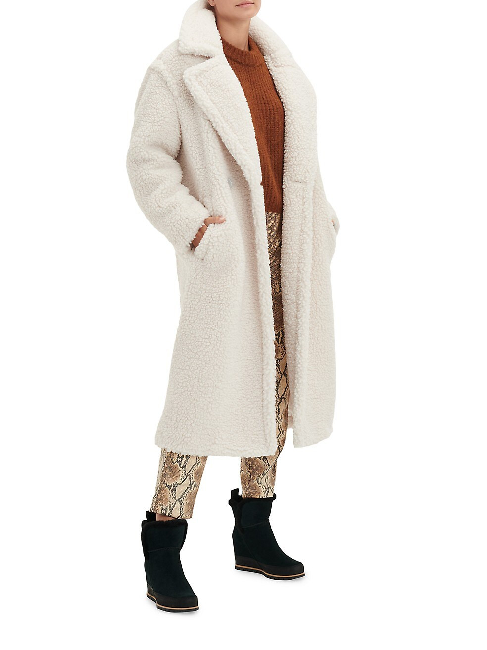 Gertrude Long Teddy Coat | Saks Fifth Avenue
