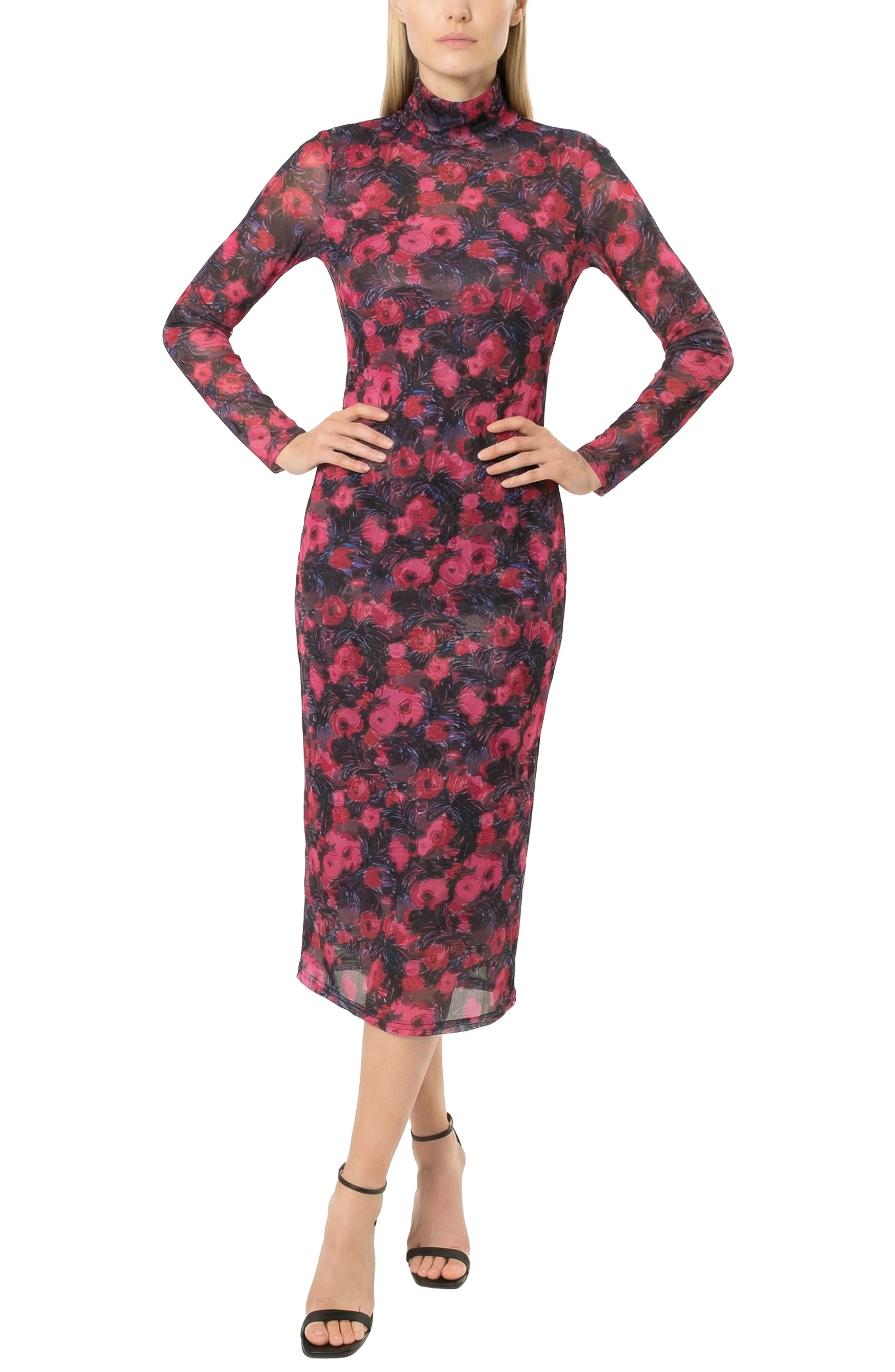 Phi Midi Jersey Dress | Area Stars