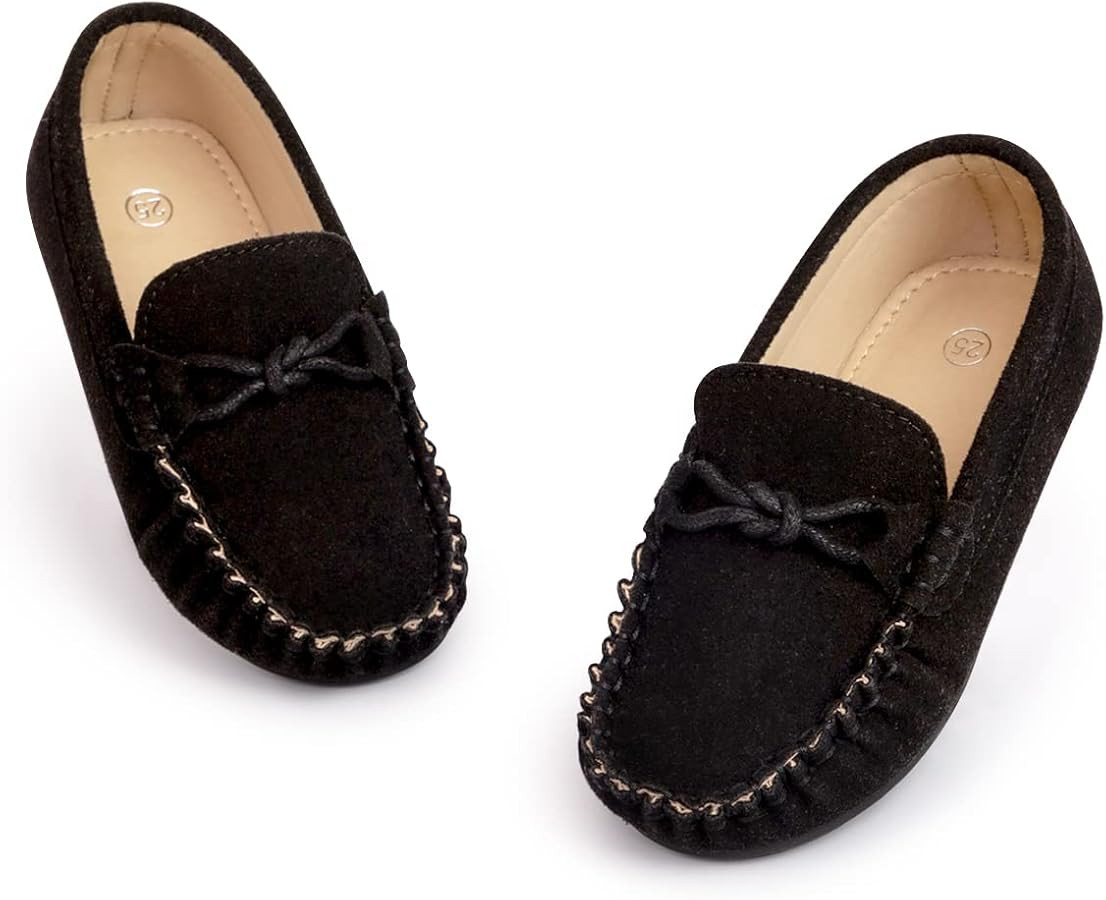CENCIRILY Toddler Boys Girls Loafers Soft Slip On Little Kid Oxford Dress Flats Casual Boat Shoes... | Amazon (US)
