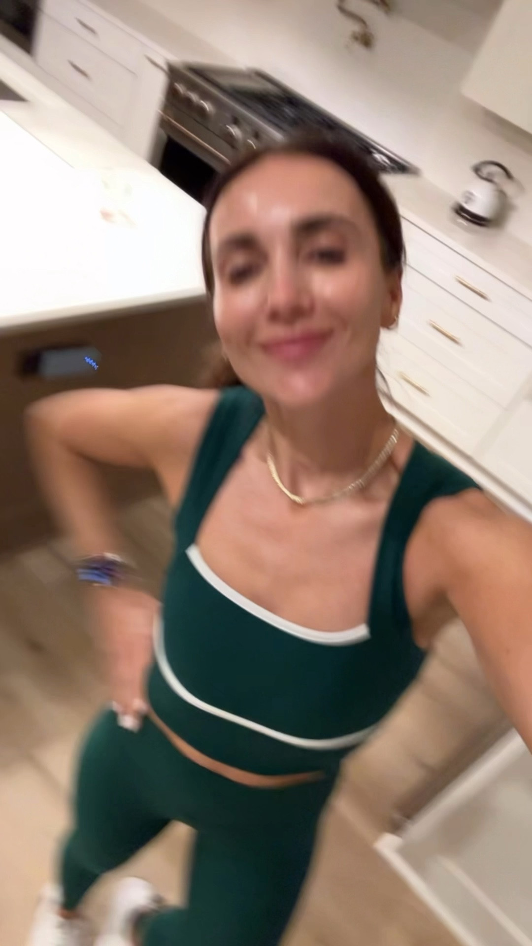 Todays workout fit- these leggings are super soft, but give amazing compression, kind of feel like Lululemon wunder train . Tank has built in bra with pads. I’m wearing xs in both fit tts - athelisure , workout outfit 

#LTKActive #LTKFitness #LTKOver40