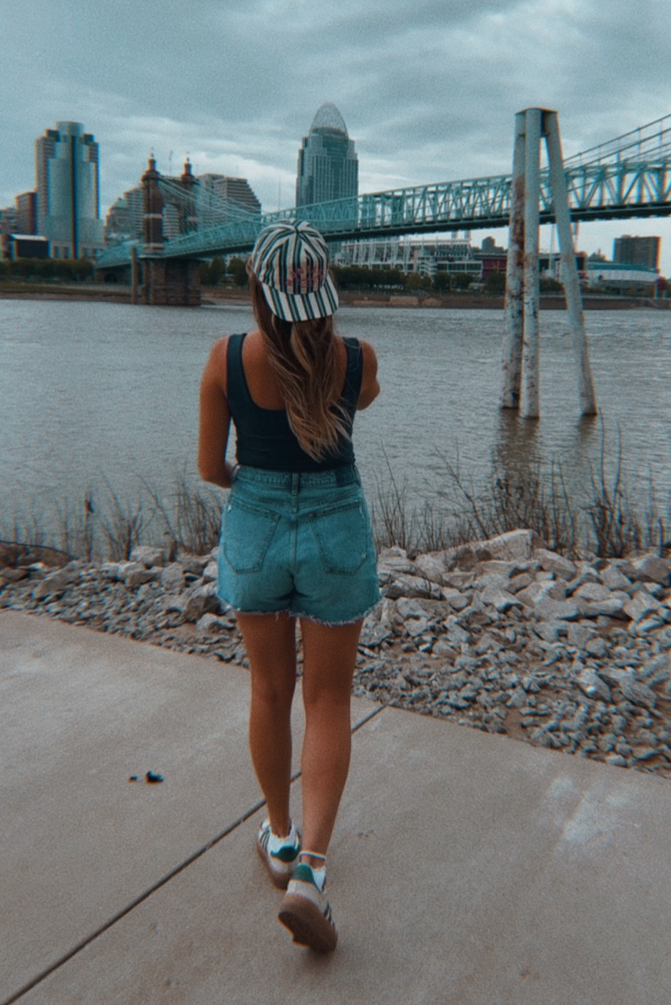 A good pair of denim shorts go with everything. 

#LTKfindsunder100 #LTKsalealert #LTKfindsunder50