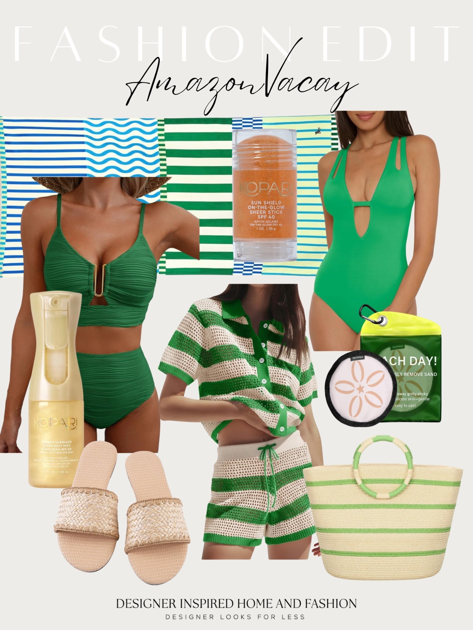 Amazon vacay styles 💚

#LTKHome #LTKTravel #LTKSwim
