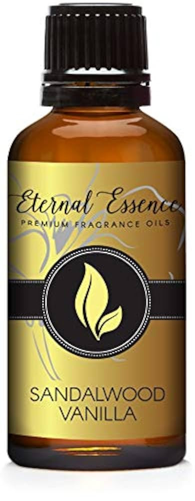 Eternal Essence Oils Sandalwood Vanilla 30ml Premium Fragrance Oil - for Candle, Soap Making, Aro... | Amazon (US)