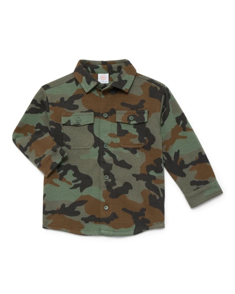 Found a toddler shacket for less than $13!! 🙌🏽 all the other comparable ones I’ve found are $30ish.
I need to go in Walmart more 😂

#LTKKids #LTKSeasonal #LTKBaby