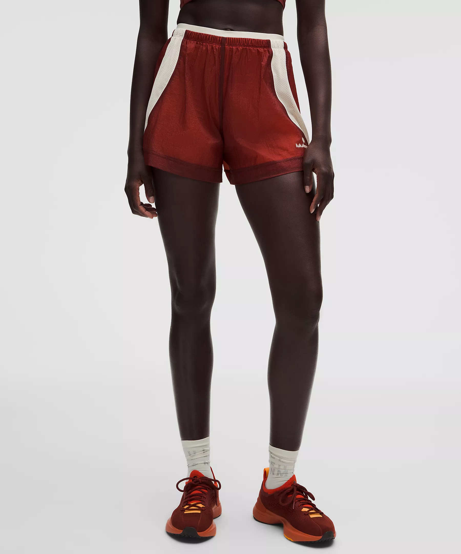 License to Train Textured High-Rise Short 4" | Lululemon (US)