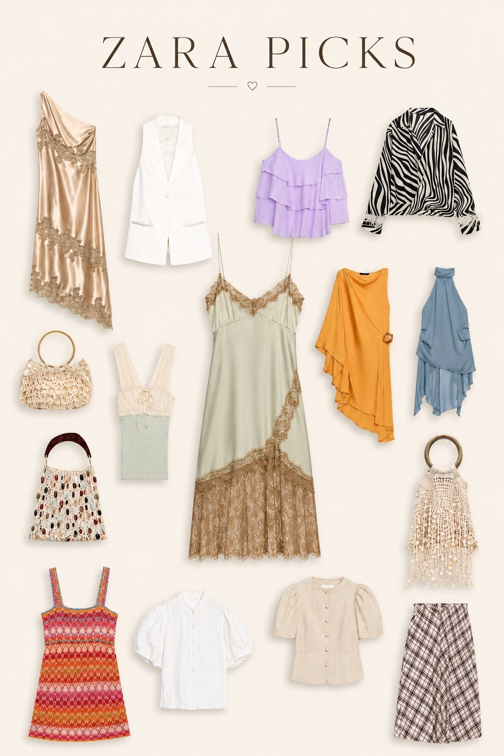 Zara Spring favourites! A selection of all my top picks from Zara!

#LTKireland #LTKdatenight #LTKwedding