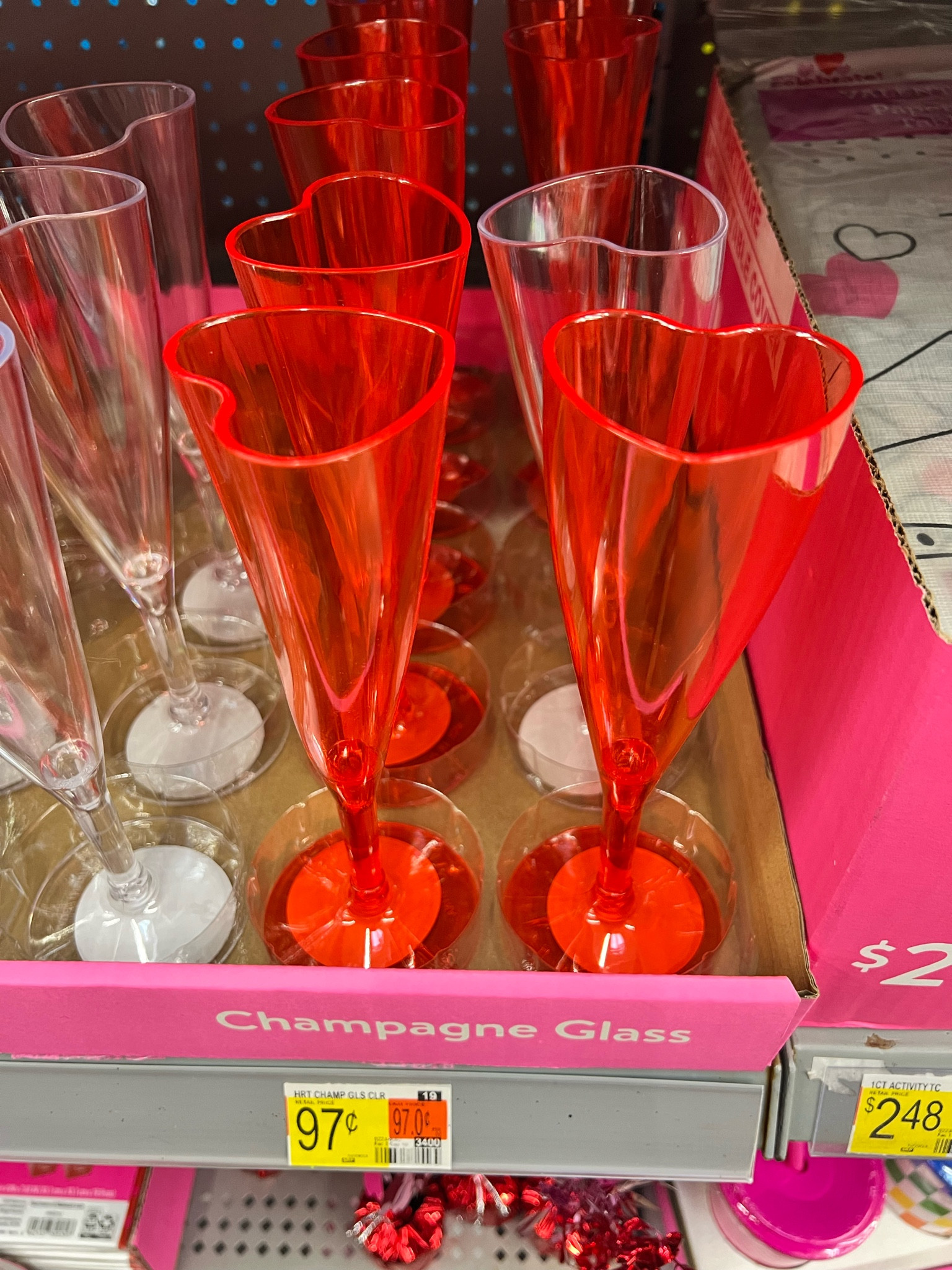 Cute heart shape champagne glasses for Galentines.

Walmart Valentine’s Day drinkware, Valentine’s Day champagne glasses, Galentines drinkware, Galentines decor, Valentine’s Day decor, Valentine’s Day party decor

#LTKSeasonal #LTKparties #LTKfindsunder50