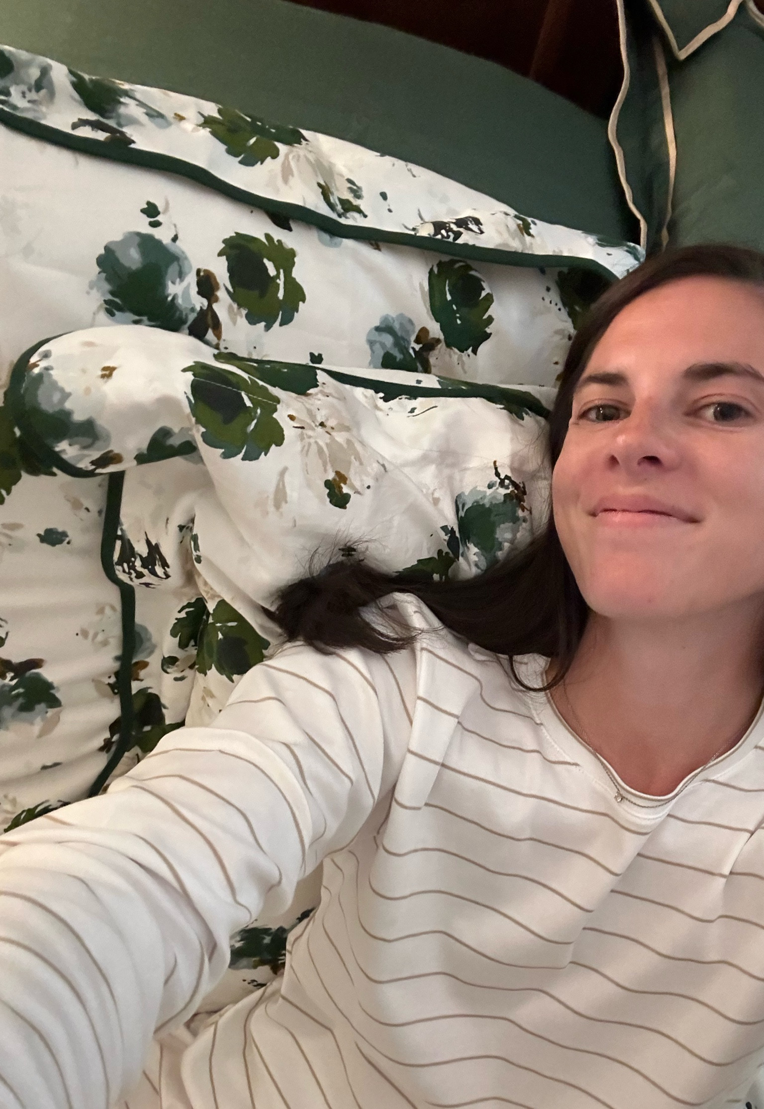 Taupe notch new arrivals from LAKE! Naturally had to make sure to have a pair of pajamas to match the bedding I picked out for the primary bedroom at Hunter’s house! I’m wearing a size medium for an oversized fit  

#LTKhome #LTKfindsunder100