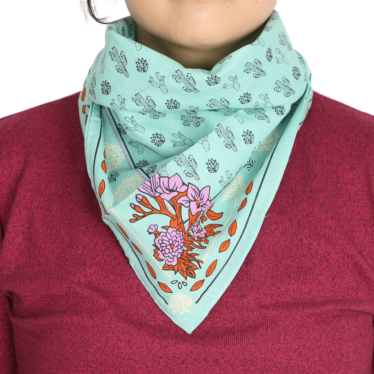 Western Theme Women's 6-Pack Bandana Set | Target