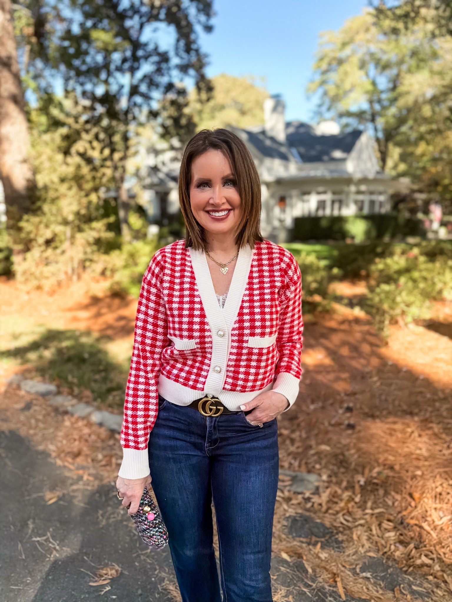 My outfit is 30% off!

Use code LAURA to save 25% on my jewelry!

#LTKSaleAlert #LTKCyberWeek #LTKOver40