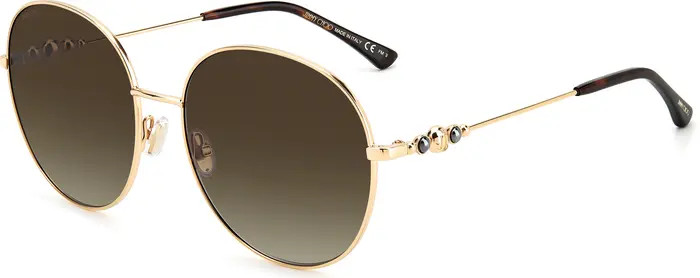 60mm Birdies Round Sunglasses | Nordstrom Rack