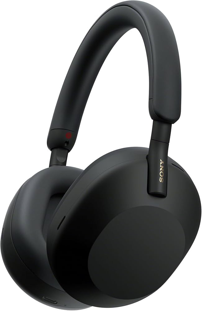 Sony WH-1000XM5 Premium Noise Canceling Headphones, Auto NC Optimizer, 30-Hour Battery, Alexa Voi... | Amazon (US)
