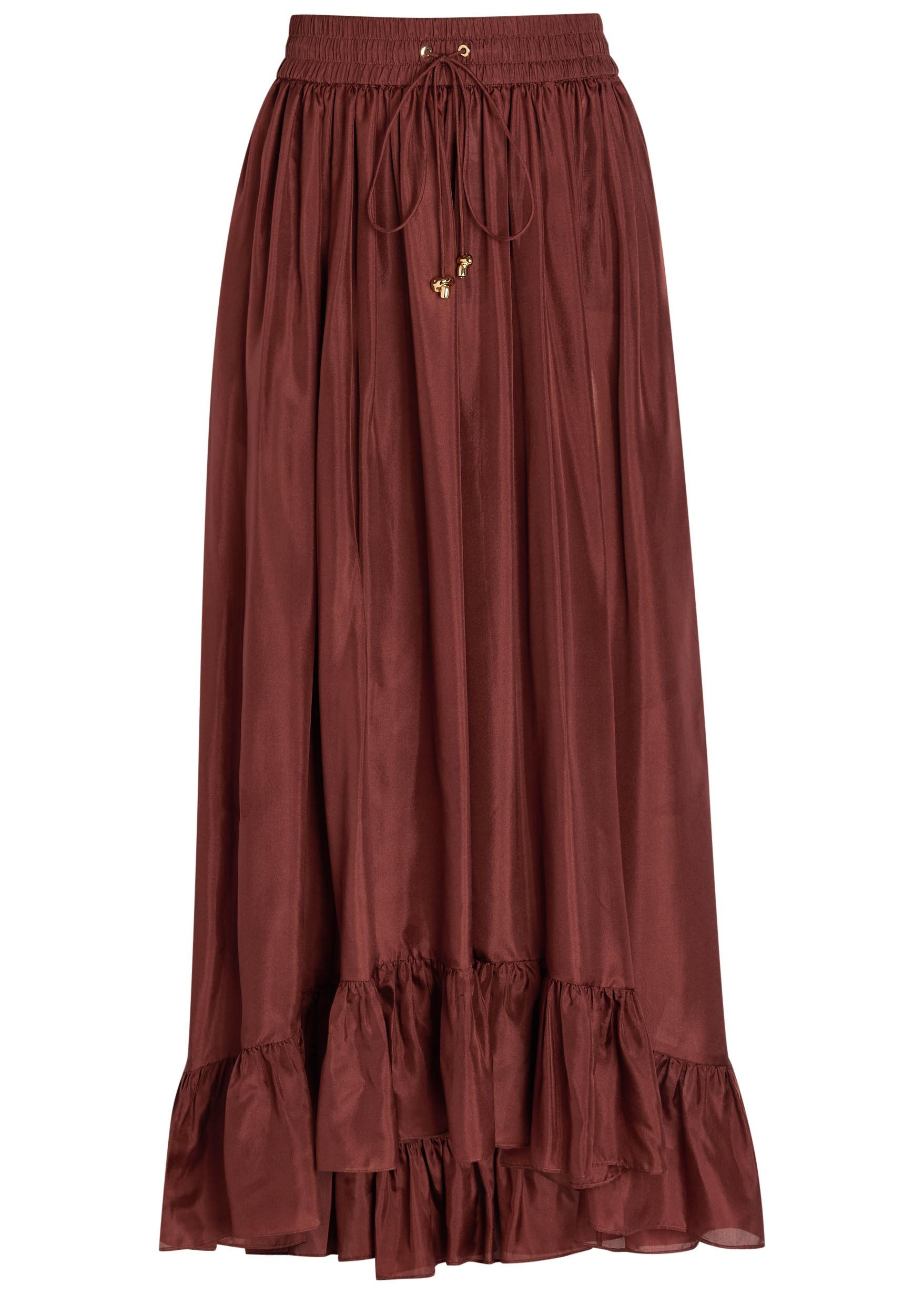 Aster silk maxi skirt | Harvey Nichols
