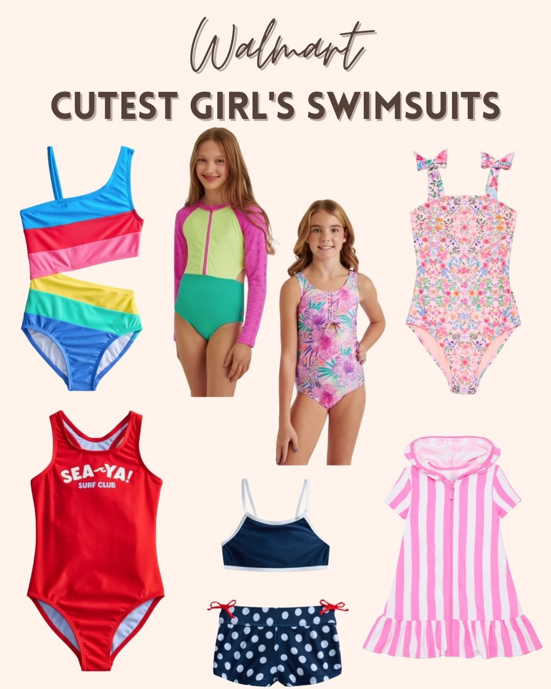 The most adorable swim suits for your little swimmer from Walmart!

#LTKmomlife #LTKSwim #LTKKids