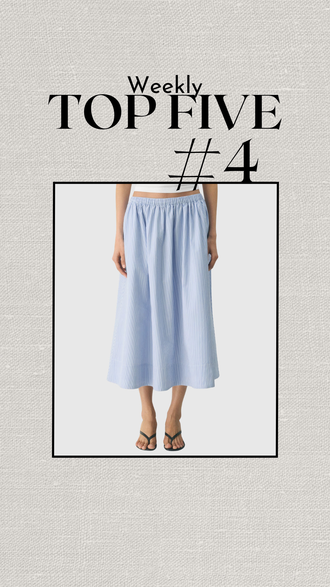 #4 besteller this week: Aritzia luminary poplin skirt 

100% cotton skirt, comes in a few different colors

summer outfit / summer style 

 #LTKSeasonal