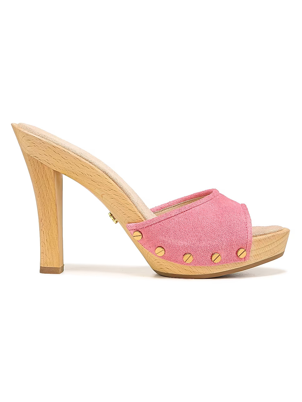 Layne Suede Platform Clog Sandals | Saks Fifth Avenue