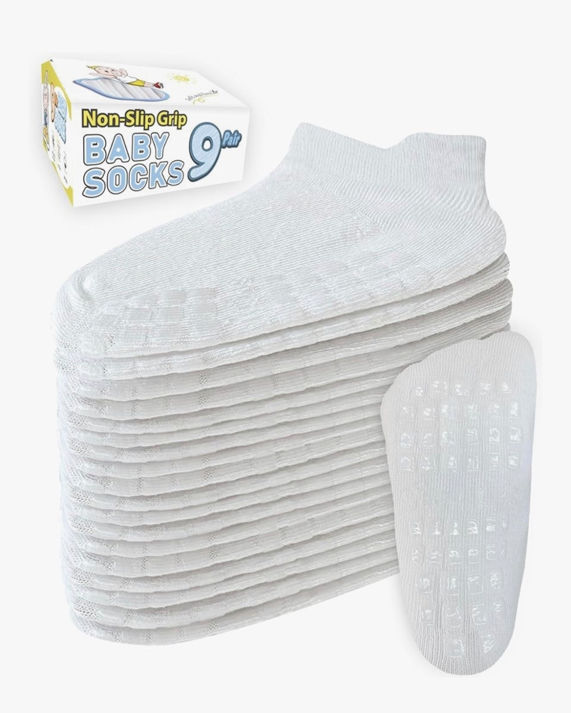 Simply Kids Baby Non-Slip Ankle Socks – Superior Grip, Soft Cotton, for Active Toddler Girls & Boys (Ages 0-7)


Baby socks
Kid socks 

#LTKBaby #LTKmomlife #LTKKids