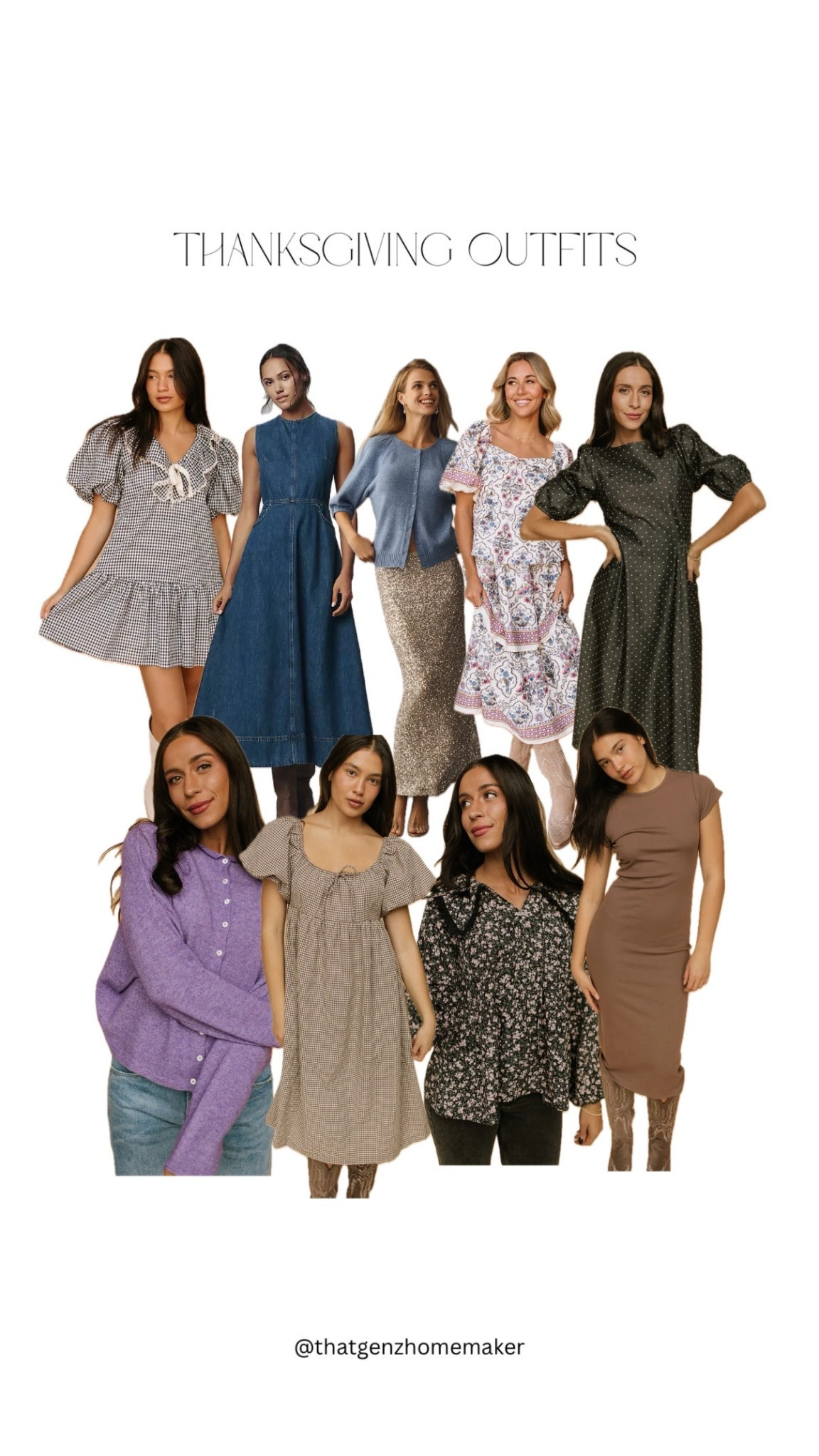 thanksgiving outfits / friendsgiving outfit inspiration 



#LTKHoliday #LTKStyleTip #LTKSeasonal