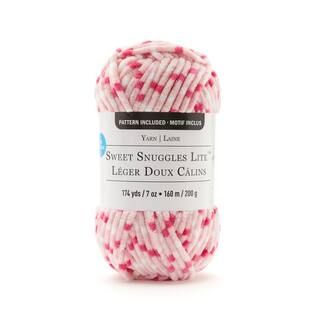 Sweet Snuggles Lite™ Variegated Striped Yarn by Loops & Threads® | Michaels Stores