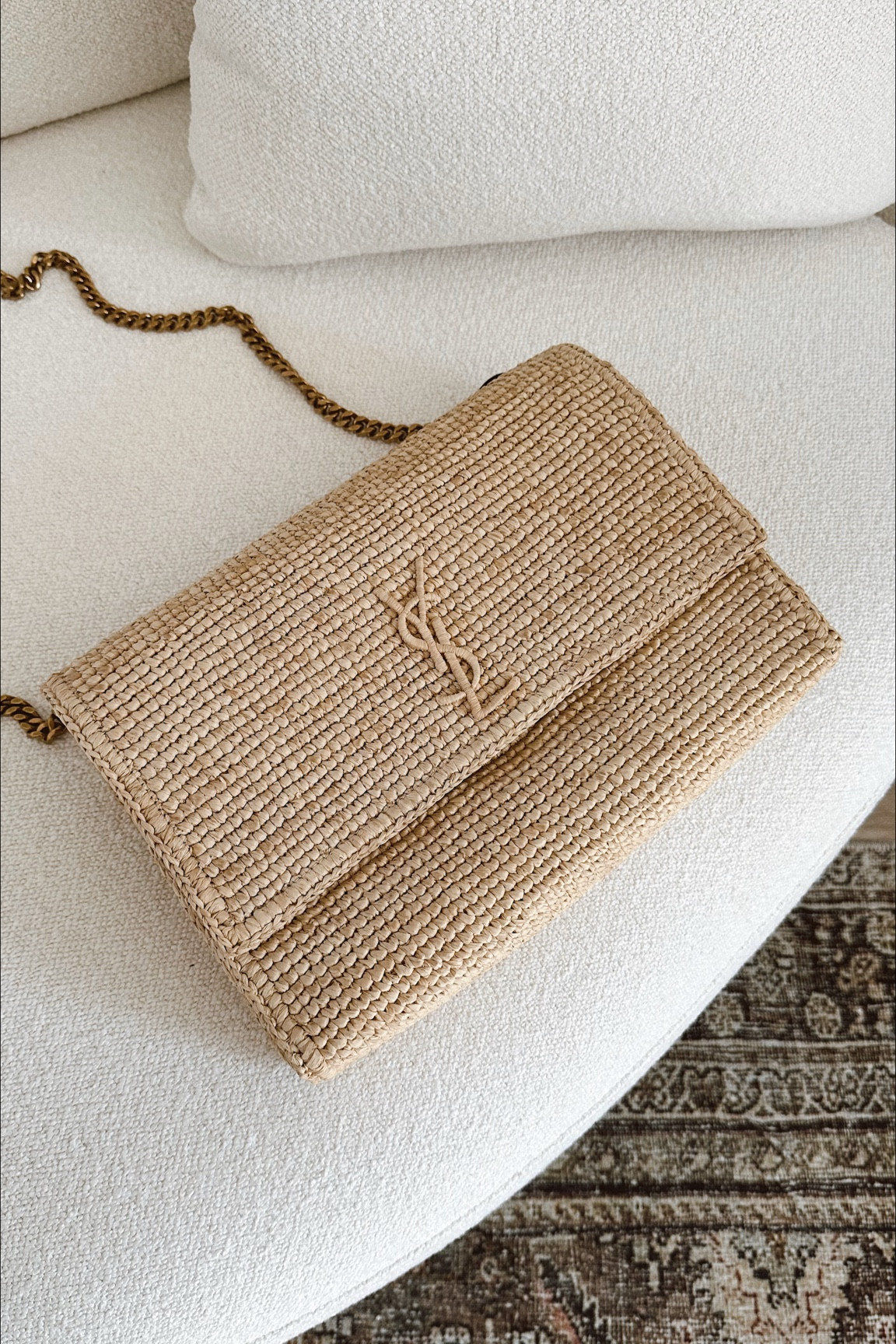 Spring / Summer YSL bag of my dreams 🤍 #strawbag #raffiabag #ysl #summerbag #vacay #vacation #resortwear #handbags #splurge #mothersday #giftidea 

#LTKitbag #LTKGiftGuide #LTKtravel