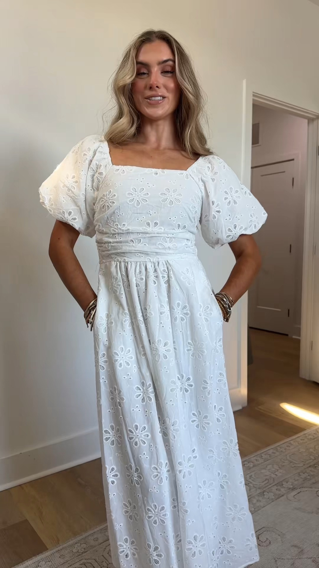 @Petal & Pup in my bridal era so I have to share all the white dress inspo including this stunning embroidered style midi dress with the puff sleeves 😌 in my LTK. 

#2027bride #2027brides #bridaloutfits #bridaloutfitideas #whitedress @Petal & Pup

#LTKWedding #LTKootd #LTKSeasonal