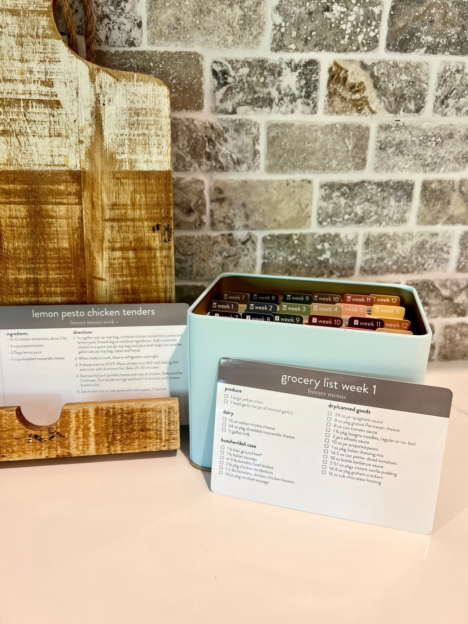 These weekly planned out meals make my weeks soooo much easier! I have the freezer meals and low calorie and want to get the crock pot one next. Currently buy one get one for $5!

#LTKSeasonal #LTKSaleAlert #LTKFamily