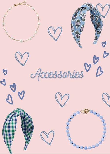 Accessories #necklace #goldnecklace #bluenecklace #headband #knottedheadband #plaid #plaidnecklace 

#LTKstyletip #LTKFind