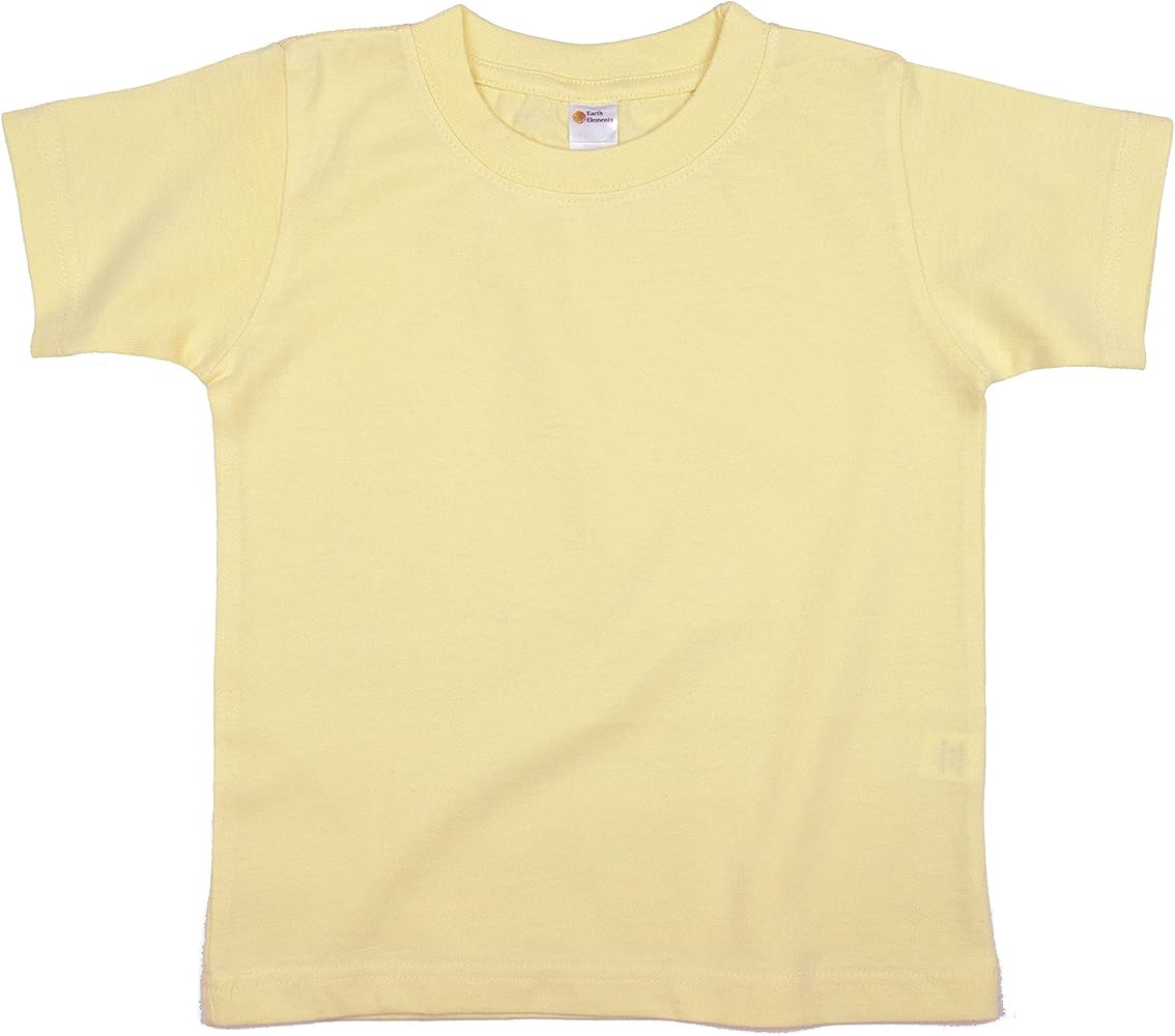 Earth Elements Little Kids'/Toddlers' Short Sleeve T-Shirt | Amazon (US)