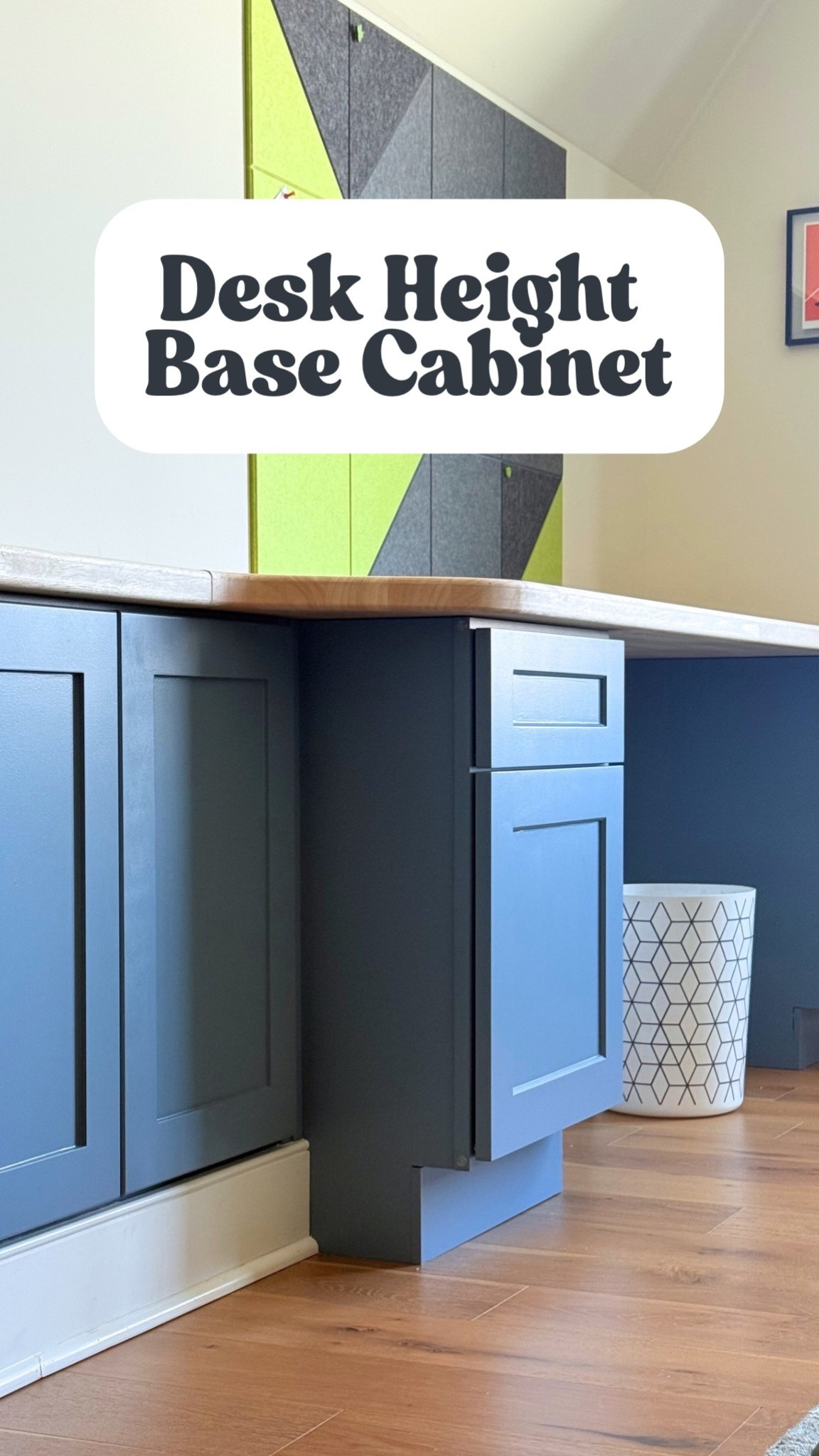 The perfect desk height base cabinet for your next built in project!

#LTKStyleTip #LTKHome #LTKFamily