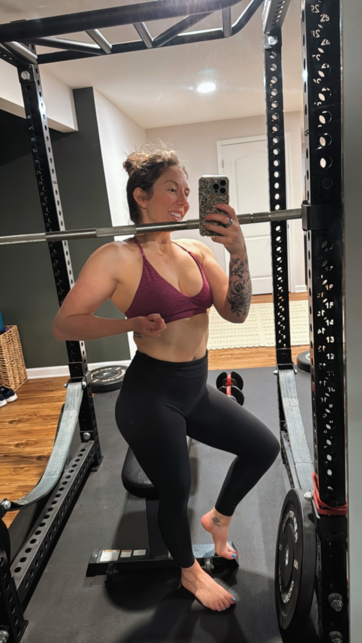 Full body Friday!! I love PTULA workout clothes, they’re buttery soft and fit like a glovee

#LTKActive