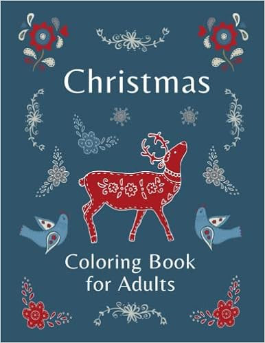 Christmas Coloring Book for Adults: Stocking Stuffers for Teens and Adults: Christmas Gifts for W... | Amazon (US)