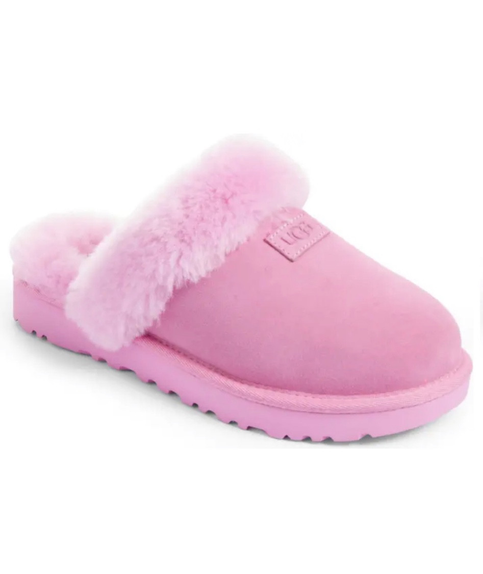 I love my ugg slippers. Not only are they adorable and comfy but I get so many compliments. 

On sale for $65

#LTKshoecrush #LTKSale #LTKGiftGuide