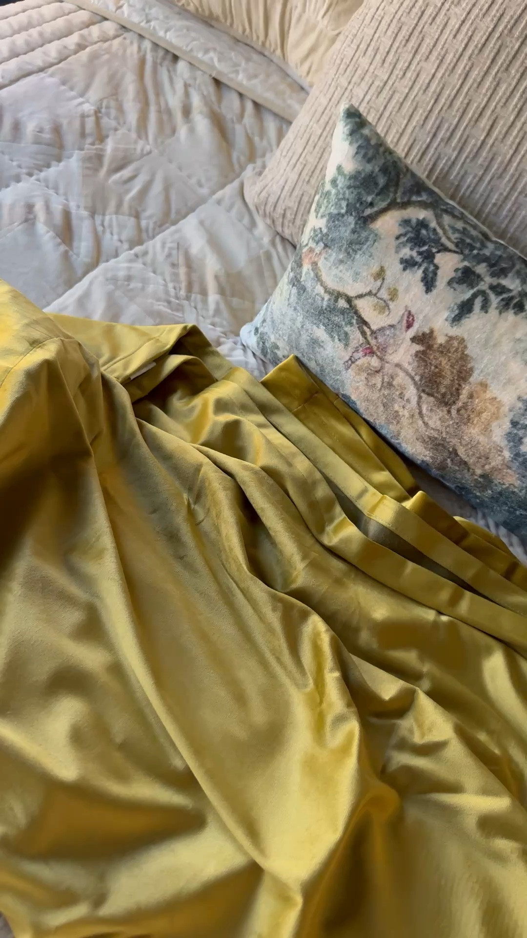 Top spring obsession : Blue & Chartreuse! 
Cant wait to hang these up in our freshly painted bedroom!

#LTKHome #LTKSeasonal