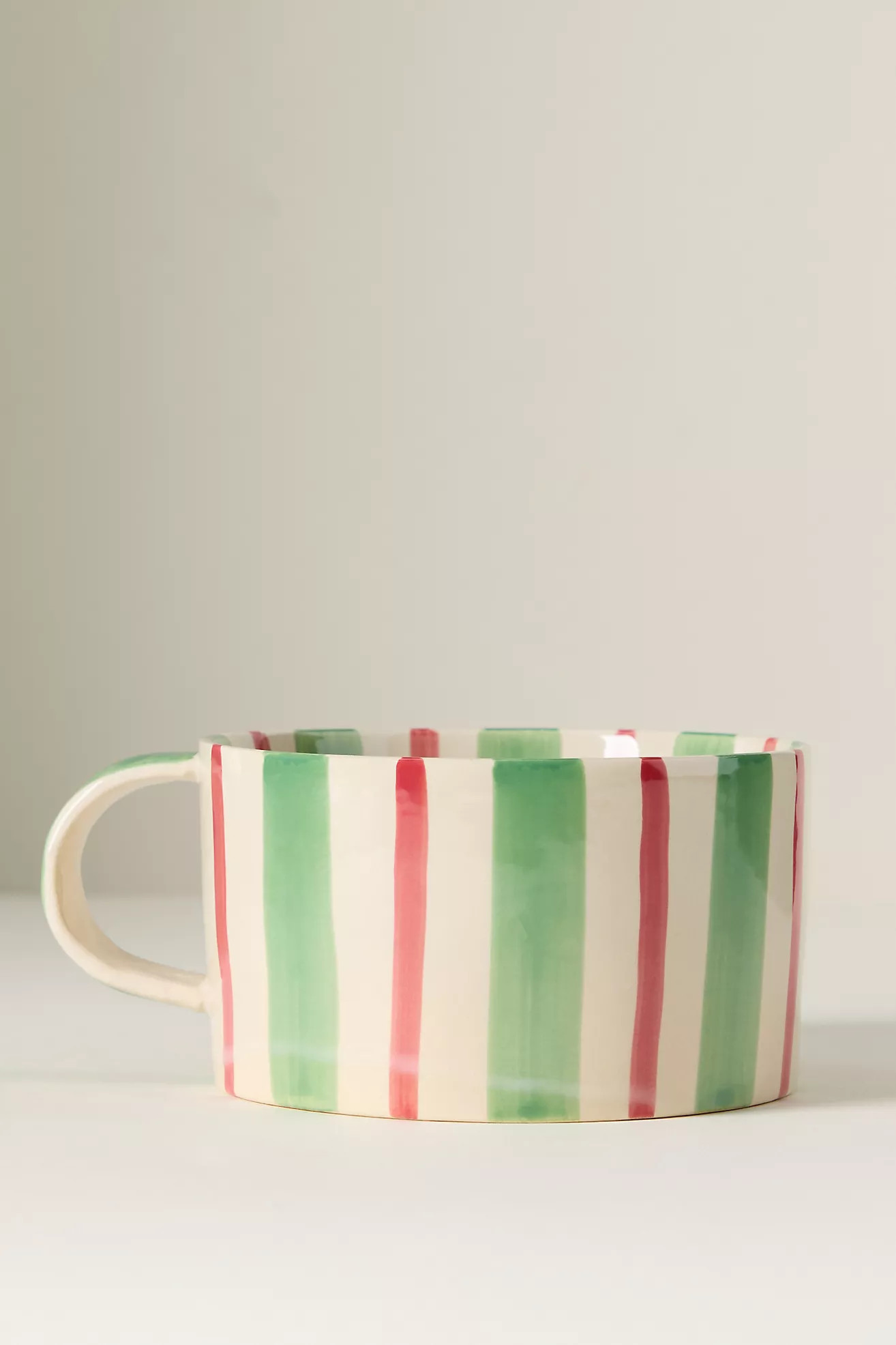 Daily Stripe Soup Mug | Anthropologie (US)