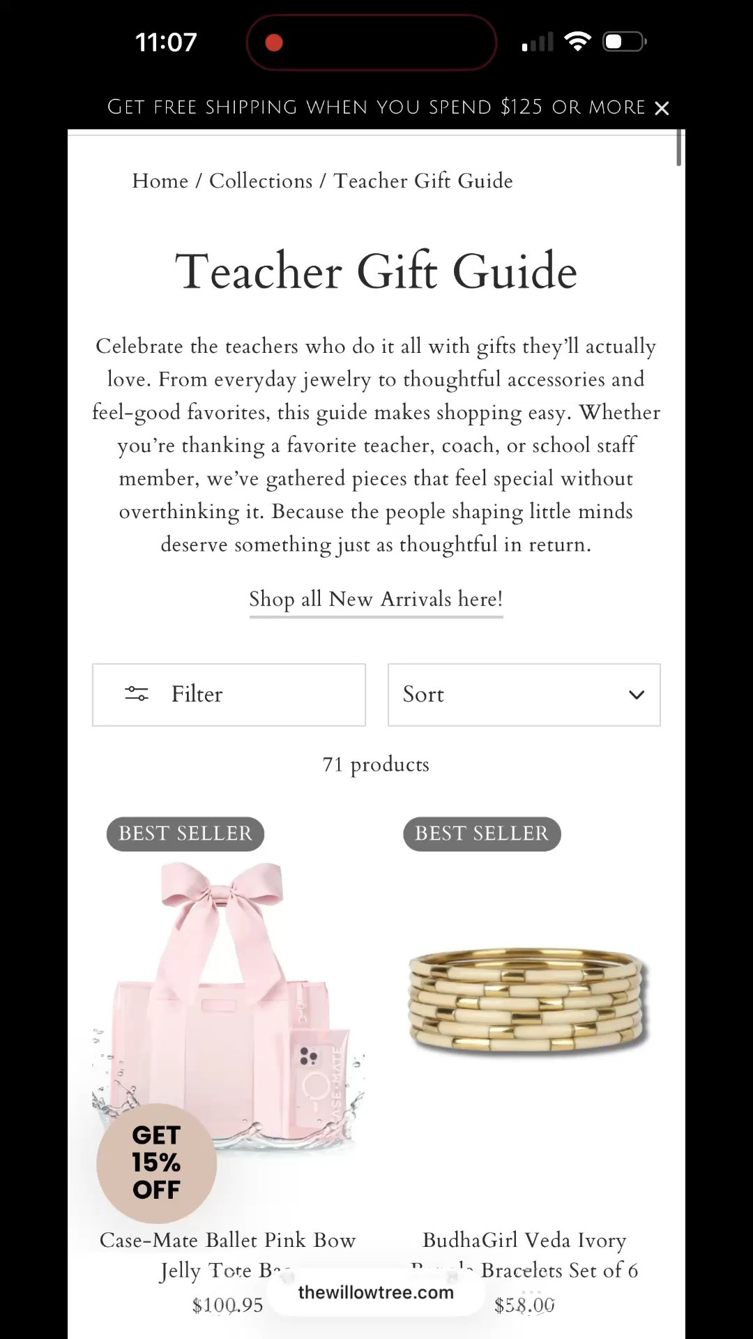 Linking some of my favorite items from @thewillowtree Teacher Gift Guide! Don’t forget the people who invest in your child this semester!!

#LTKKids #LTKSeasonal #LTKmomlife