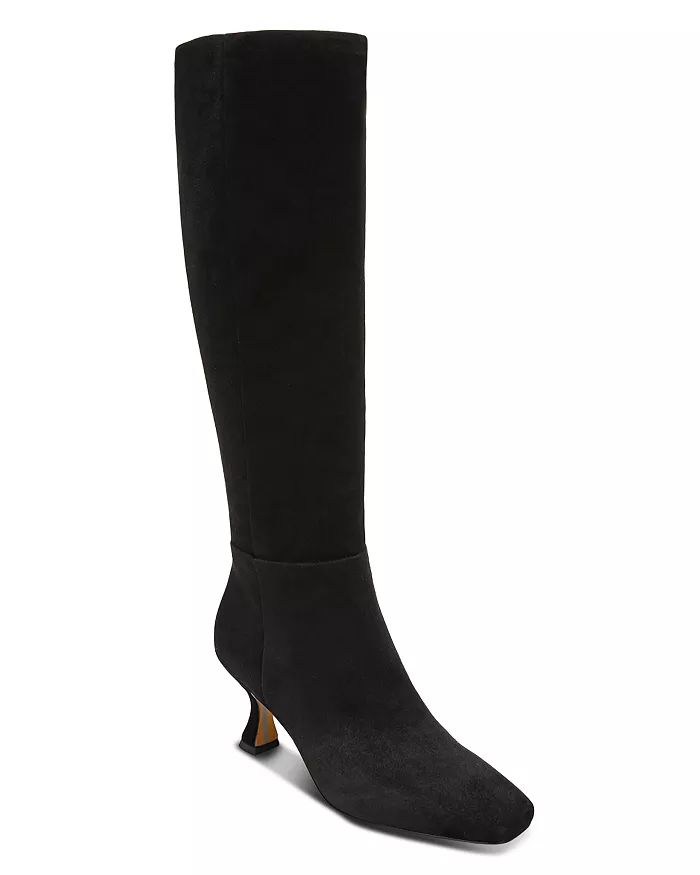 Women's Leigh Square Toe High Heel Dress Boots | Bloomingdale's (US)