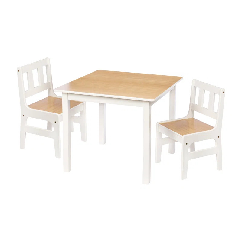 Slope Kids 3 Piece Play Table and Chair Set | Wayfair North America