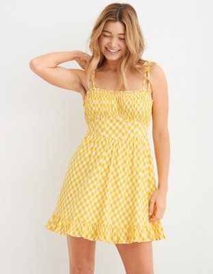 Aerie Corset Mini Dress | American Eagle Outfitters (US & CA)