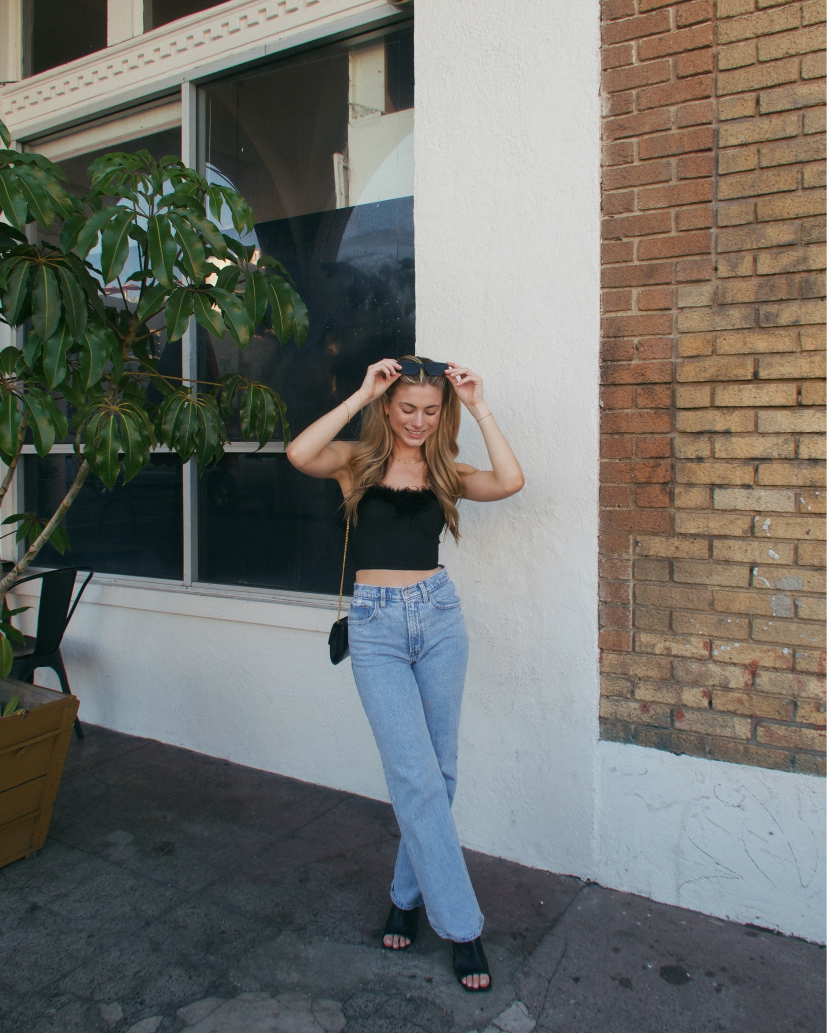 abercrombie is having their annual denim sale!! denim is 25% off and most everything else is 15% off. I have been wearing abercrombie jeans for over 2 years now & they are still my most reached for jeans! they have a great size range (including for my petite girls, they go down to extra short!). I wear a size 24 short and there is no gapping in the back either! 

my favorite styles are linked below but the pair in the photo is the 90s relaxed straight! 

#LTKFind #LTKsalealert #LTKunder100