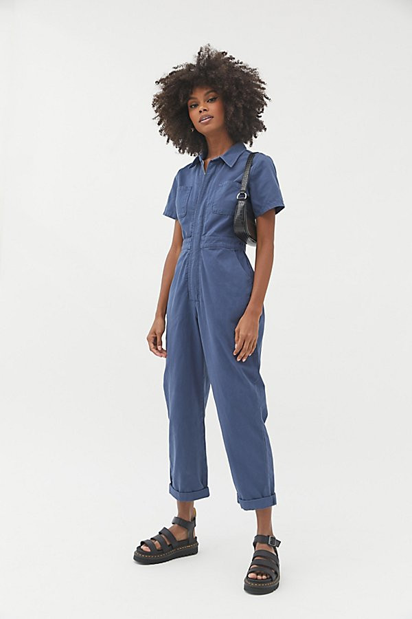 UO Canvas Flight Jumpsuit | Urban Outfitters (US and RoW)