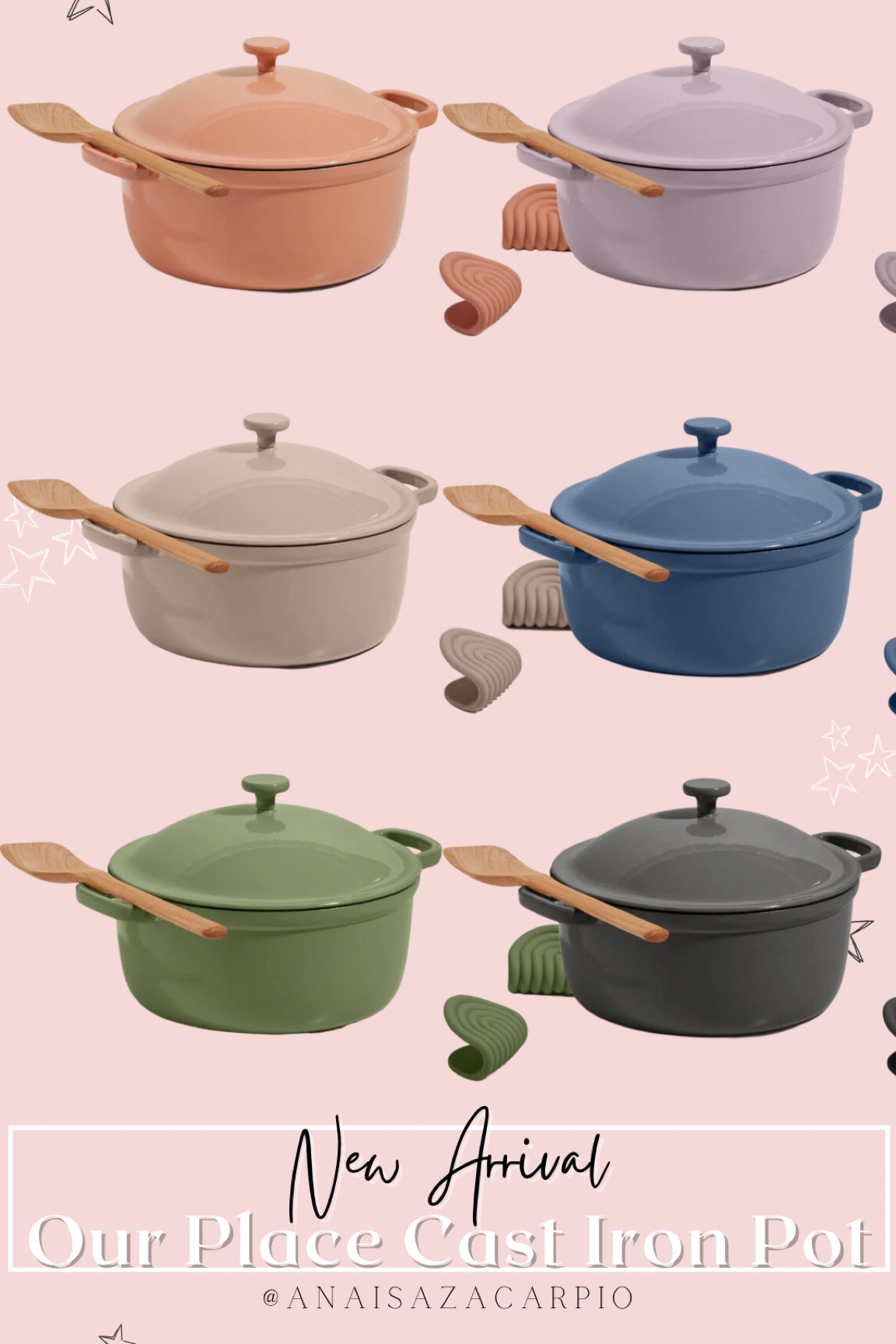 New cast iron pot from Our Place

#LTKhome