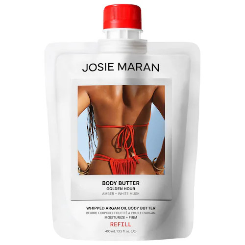 Golden Hour (Amber, White Musk) - Whipped Argan Oil Refillable Firming Body Butter | Sephora (US)