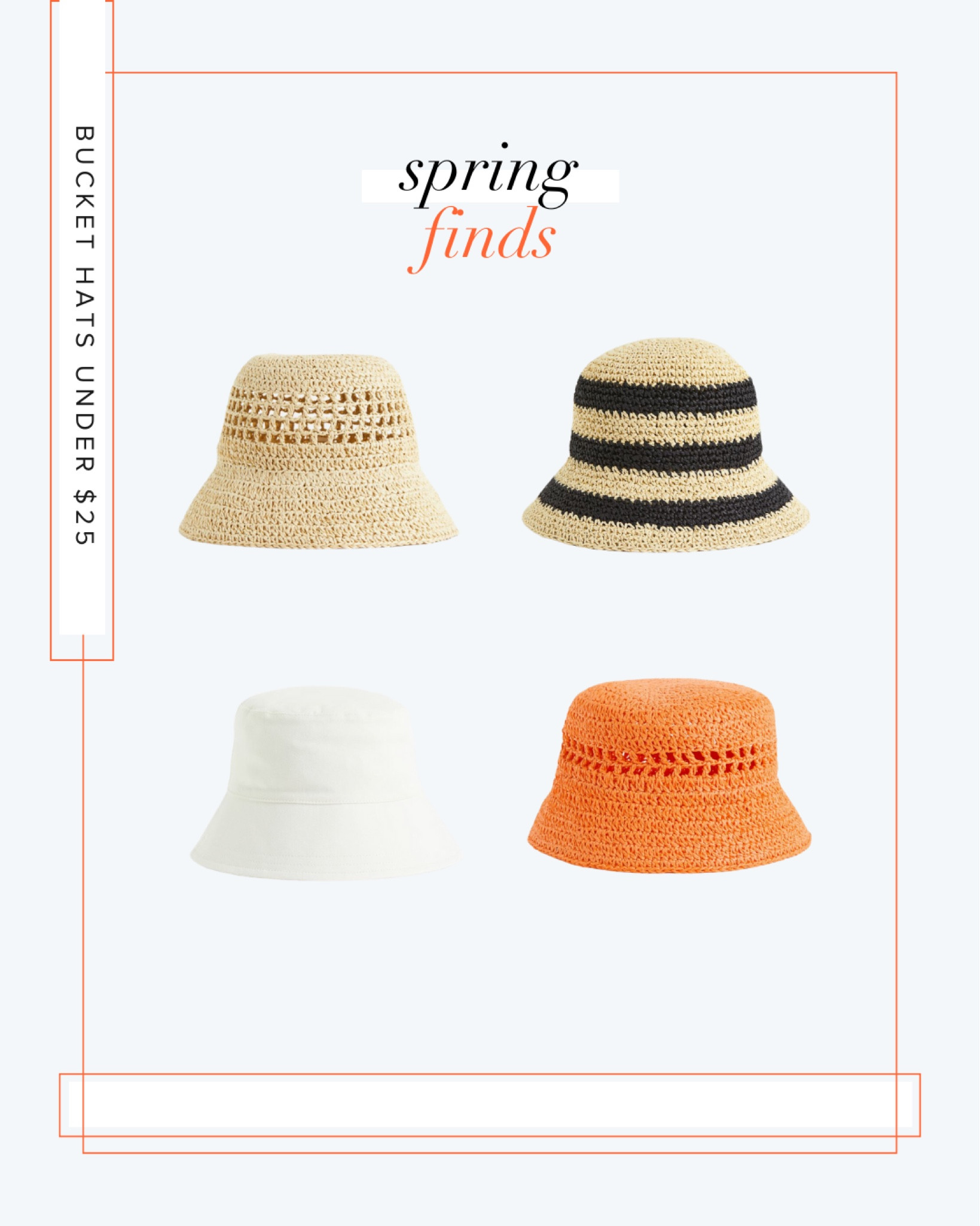 H&M bucket hats under $50!

#LTKSeasonal #LTKFind #LTKunder50